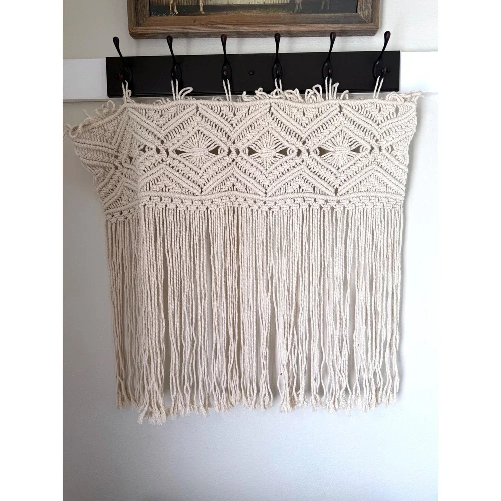 N/A large macrame